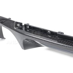 Ford BOSS 302 Rear Diffuser - Anderson Composites - Carbon Fiber - 2013